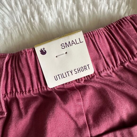 Gloria Vanderbilt Shorts New Utility Pink Womens Size Small - Picture 5 of 7